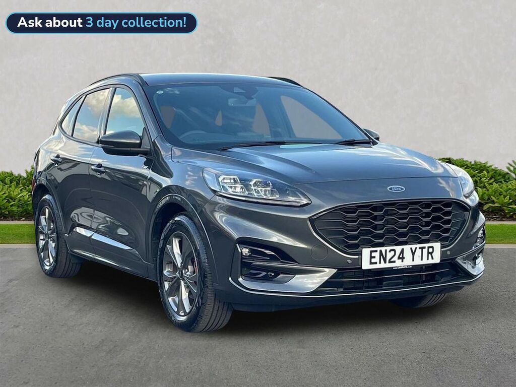 Ford Kuga 2.5H Duratec St-line Edition Suv Hybrid Grey