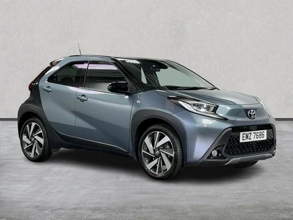 Toyota Aygo X 1.0 Vvt-i Exclusive Hatchback Eu Grey
