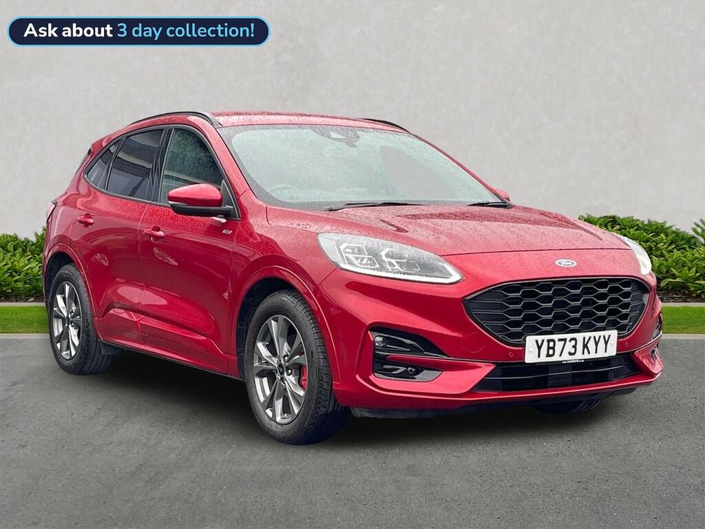 Ford Kuga 2.5H Duratec St-line Edition Suv Hybrid Red