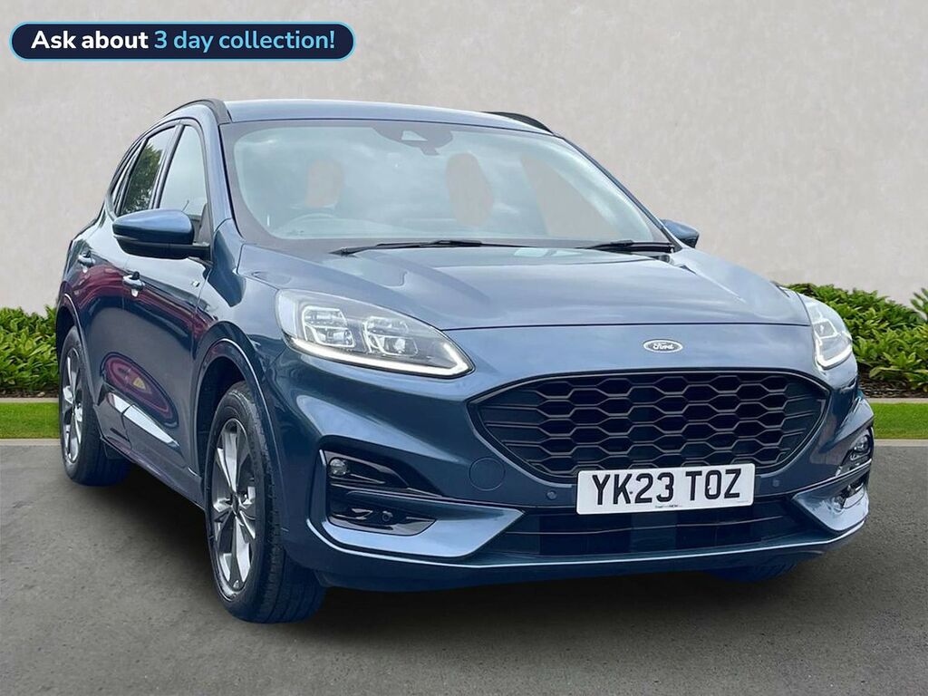 Ford Kuga 2.5H Duratec St-line Edition Suv Hybrid Blue