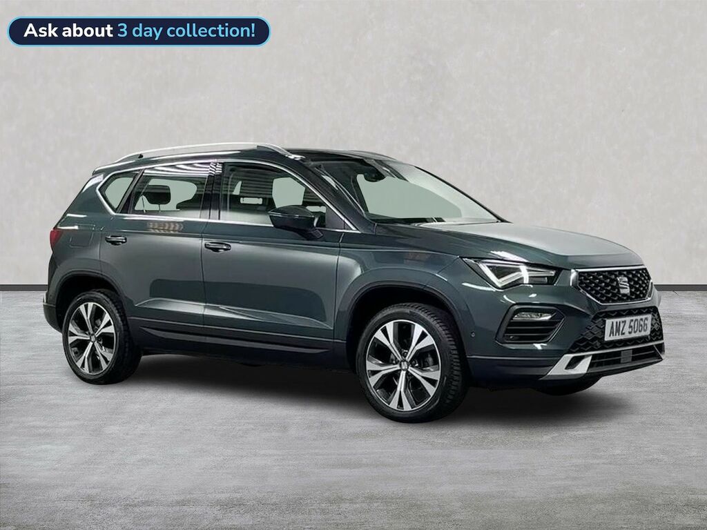 Seat Ateca 1.5 Tsi Evo Se Technology Suv Dsg Euro Green