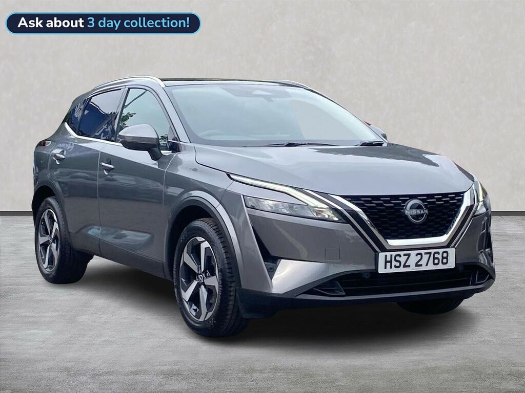Nissan Qashqai 1.3 Dig-t Mhev N-connecta Suv Hybrid Ma Grey