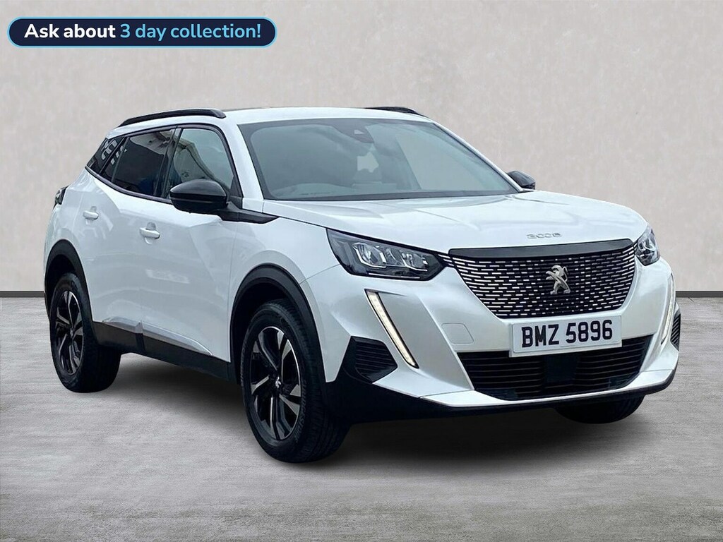 Peugeot 2008 1.2 Puretech Allure Premium Suv Manua White