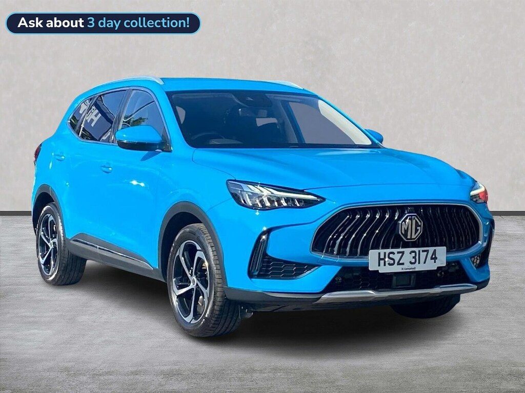 MG HS 1.5 T-gdi Trophy Suv Dct Euro 6 Ss Blue