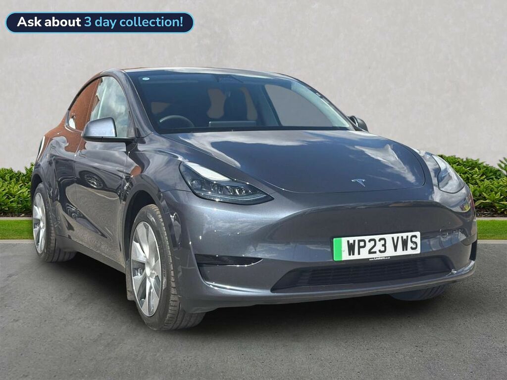 Tesla Model Y Suv Rwd 346 Ps Silver