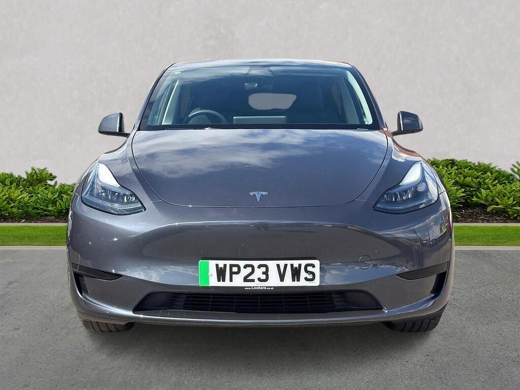Tesla Model Y Suv Rwd 346 Ps WP23VWS Silver #5