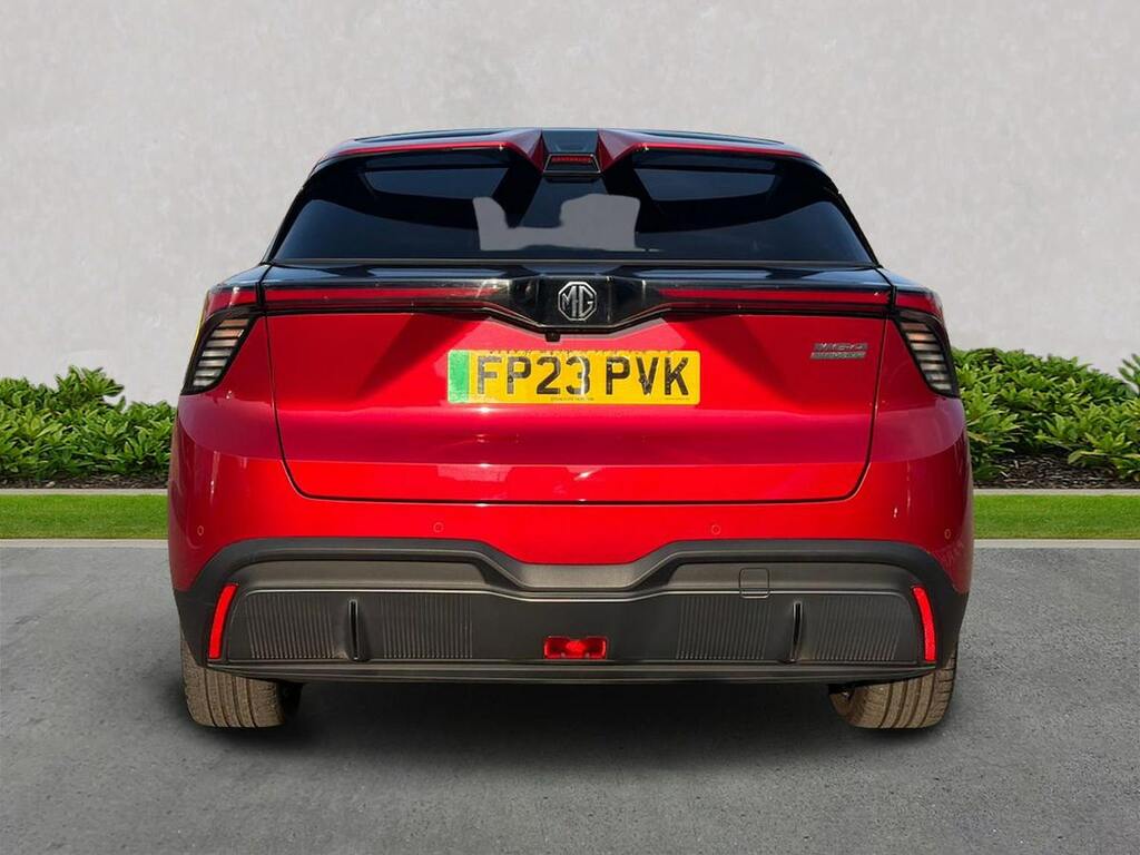 MG MG4 64Kwh Trophy Long Range Hatchback Aut FP23PVK Red #4