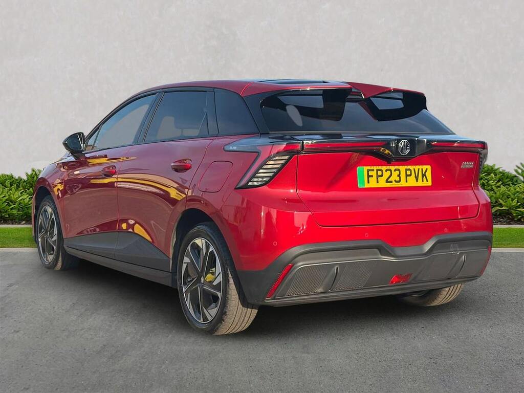 MG MG4 64Kwh Trophy Long Range Hatchback Aut FP23PVK Red #2
