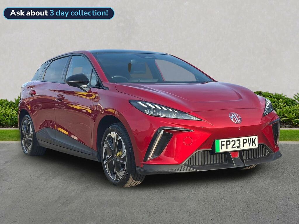 MG MG4 64Kwh Trophy Long Range Hatchback Aut FP23PVK Red