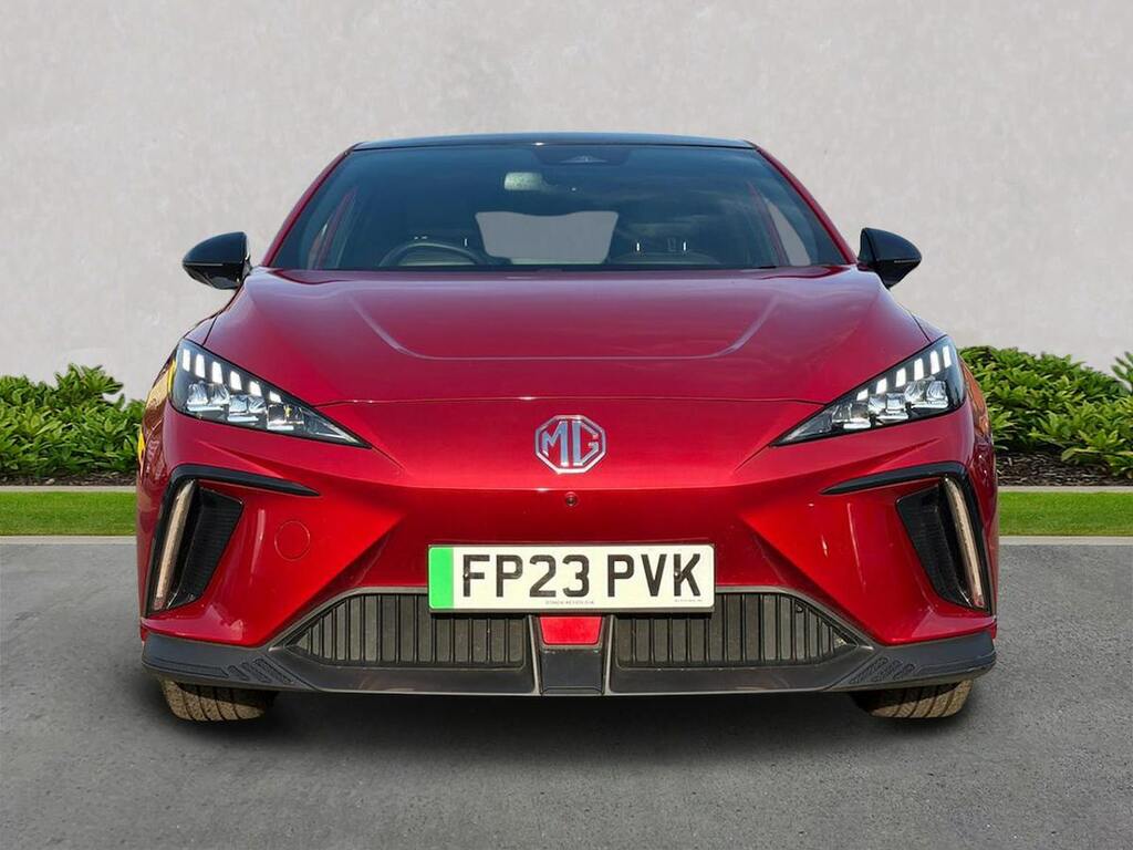MG MG4 64Kwh Trophy Long Range Hatchback Aut FP23PVK Red #5