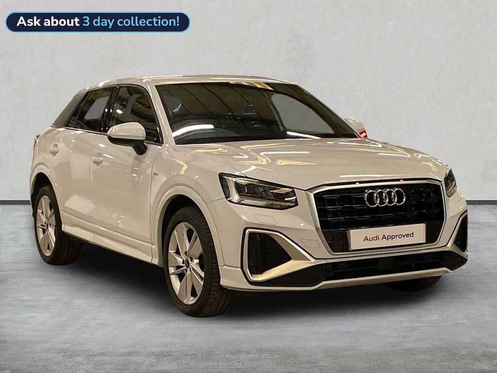 Audi Q2 1.5 Tfsi Cod 35 S Line Suv S Tronic Eur White