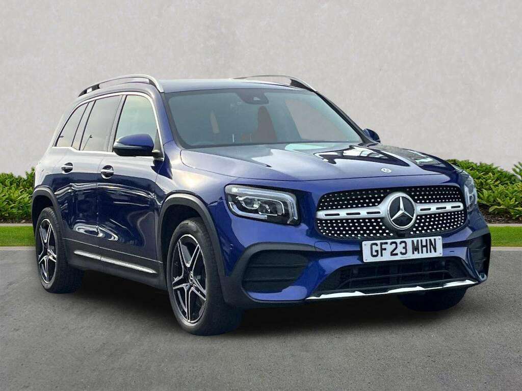 Mercedes-Benz GLB Class Glb 220D 4Matic Amg Line Premium 8G-tronic Blue