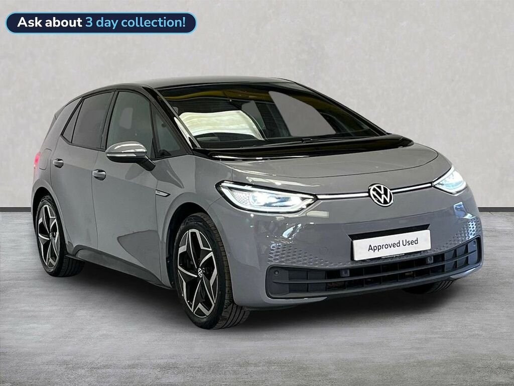 Volkswagen ID.3 150Kw Family Pro Performance 58Kwh Grey