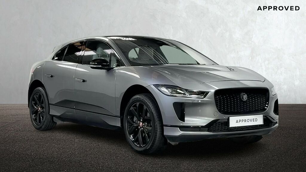 Jaguar I-Pace 400 90Kwh Black Suv 4Wd 400 Ps Grey