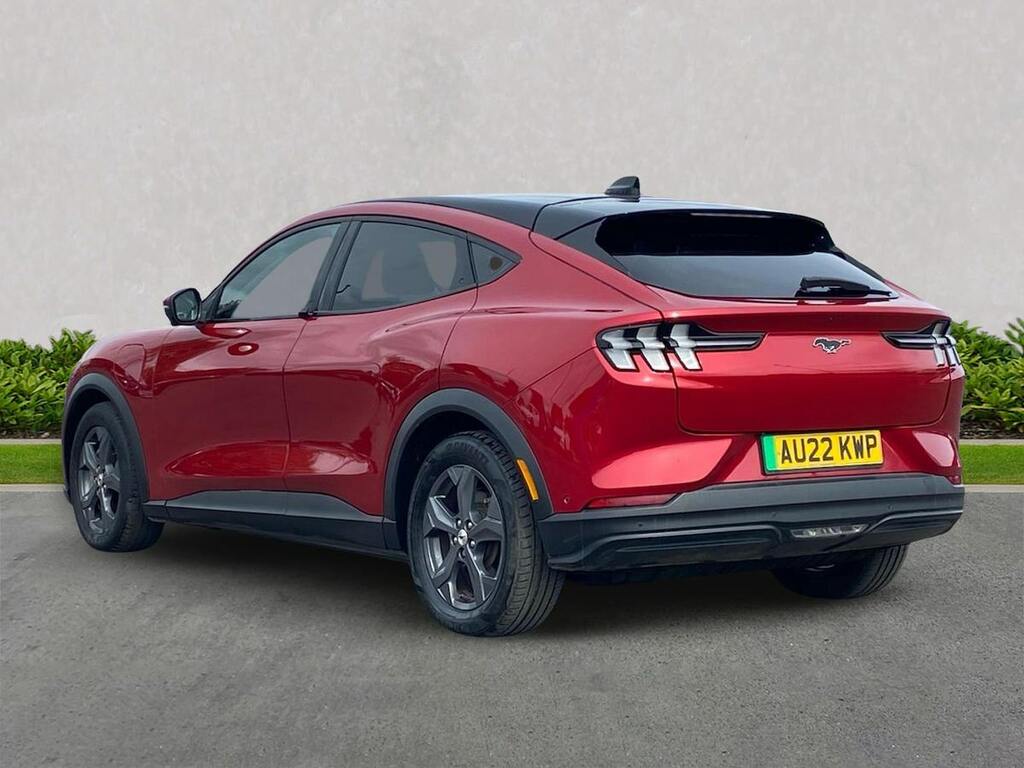 Ford Mustang Mach-E 216Kw Extended Range 91Kwh Rwd AU22KWP Red #2