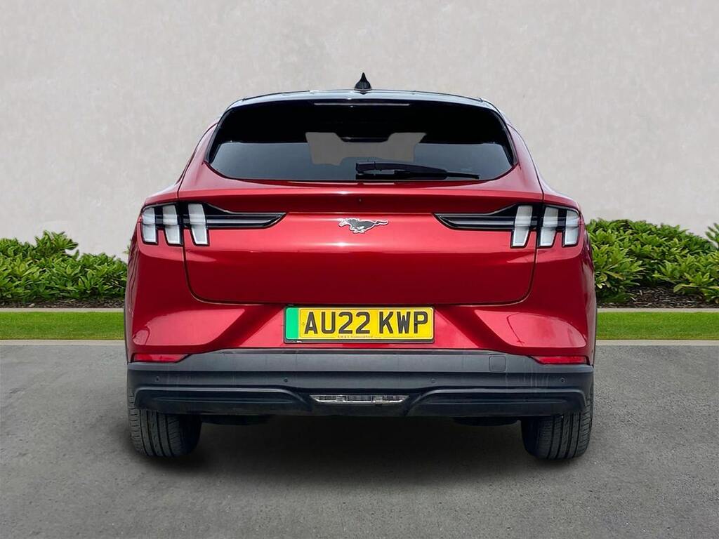 Ford Mustang Mach-E 216Kw Extended Range 91Kwh Rwd AU22KWP Red #4