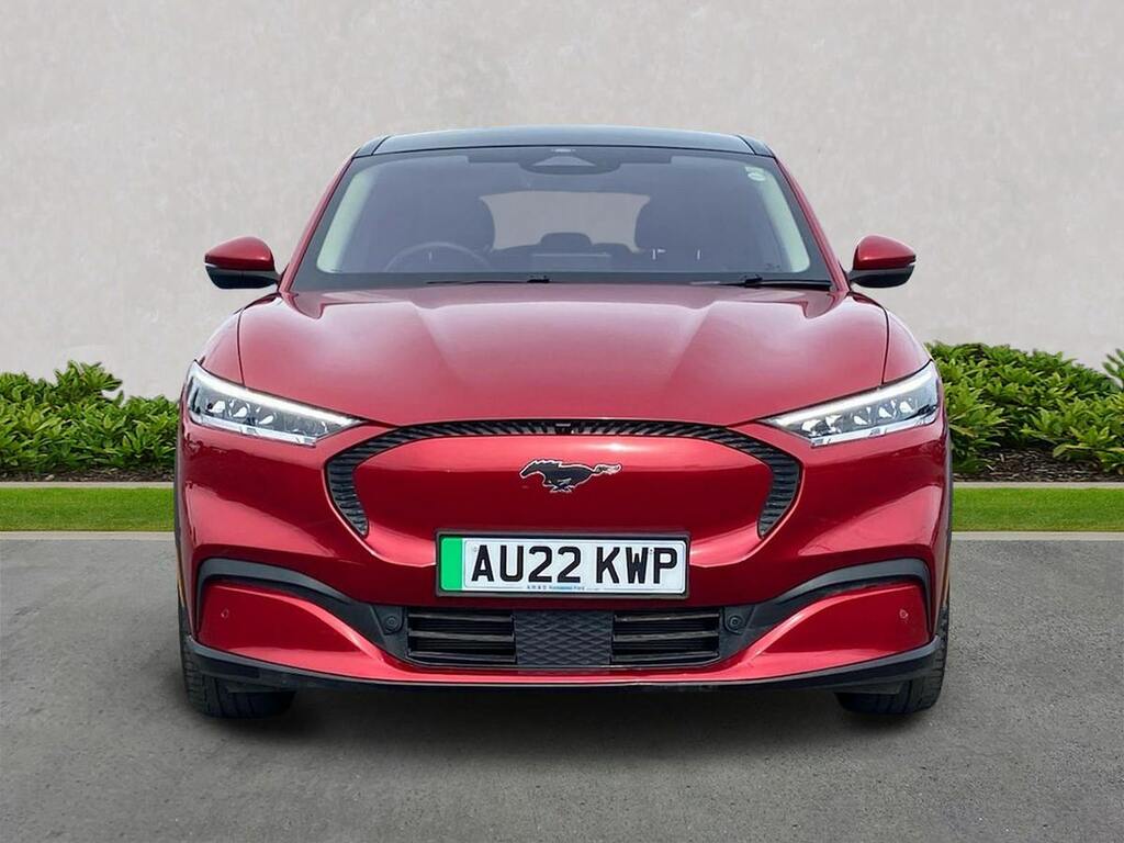 Ford Mustang Mach-E 216Kw Extended Range 91Kwh Rwd AU22KWP Red #5