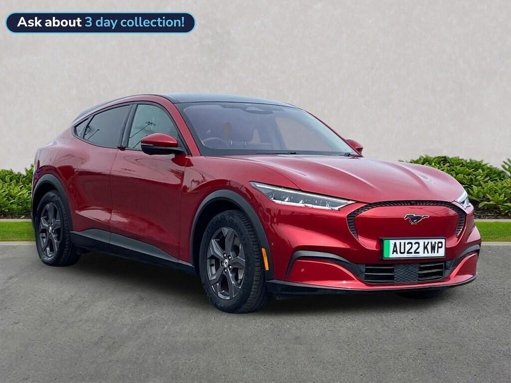 Ford Mustang Mach-E 216Kw Extended Range 91Kwh Rwd Red