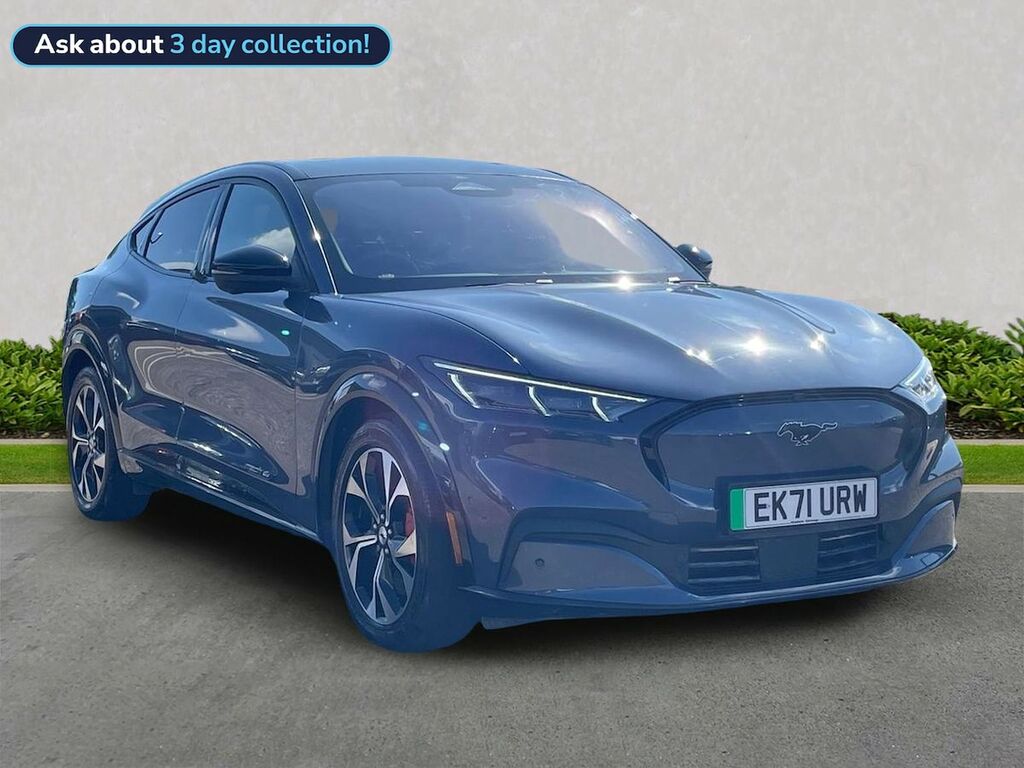 Ford Mustang Mach-E Extended Range 91Kwh Suv Aw EK71URW Blue