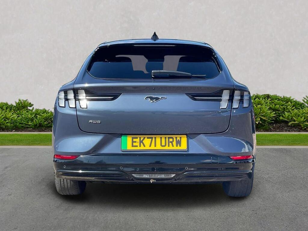 Ford Mustang Mach-E Extended Range 91Kwh Suv Aw EK71URW Blue #4
