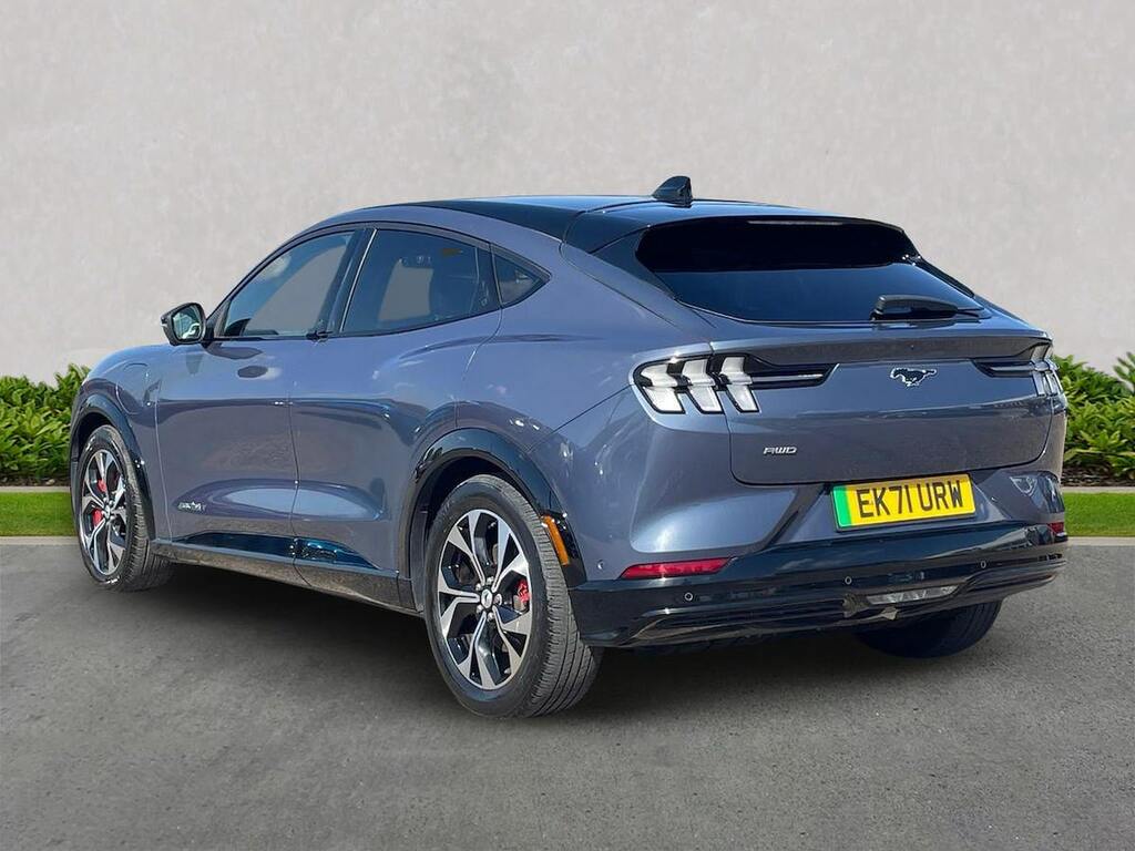 Ford Mustang Mach-E Extended Range 91Kwh Suv Aw EK71URW Blue #2