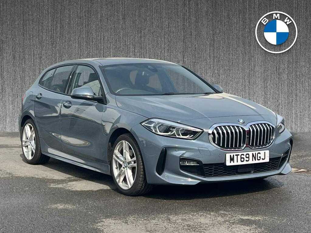 BMW 1 Series 118I M Sport Step Grey