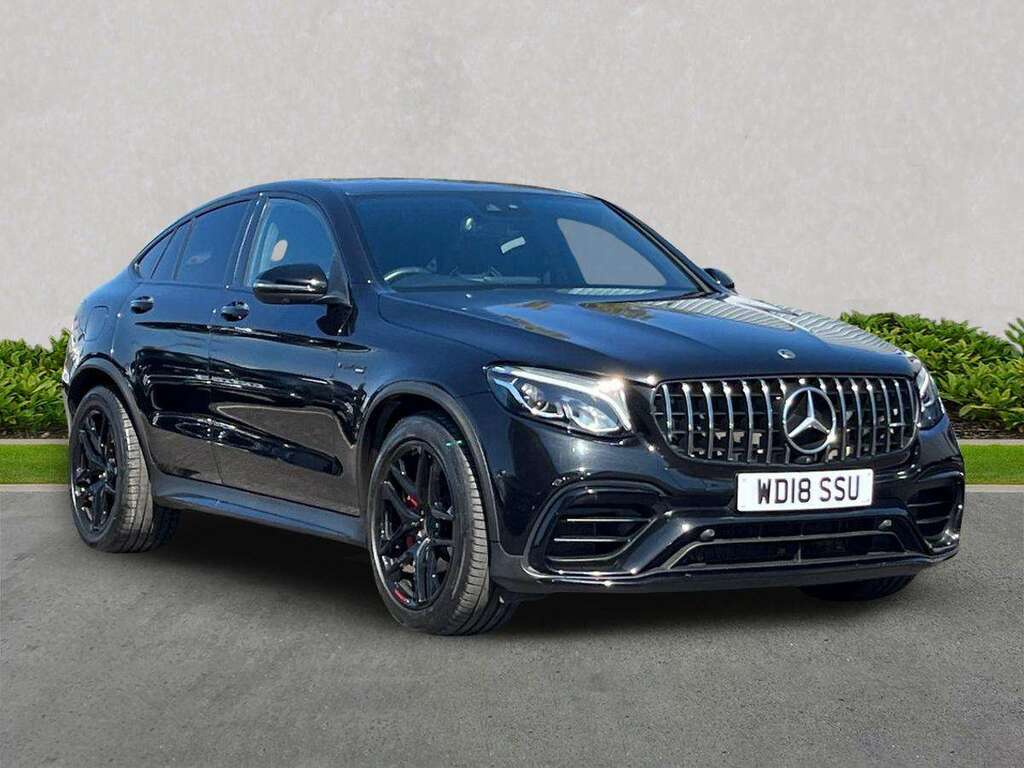 Mercedes-Benz GLC Class Glc 63 S 4Matic 9G-tronic Black