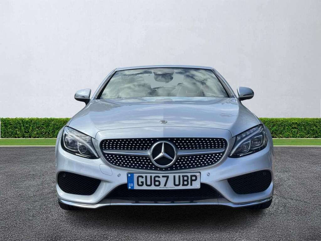 Mercedes-Benz C Class C200 Amg Line GU67UBP Silver #2