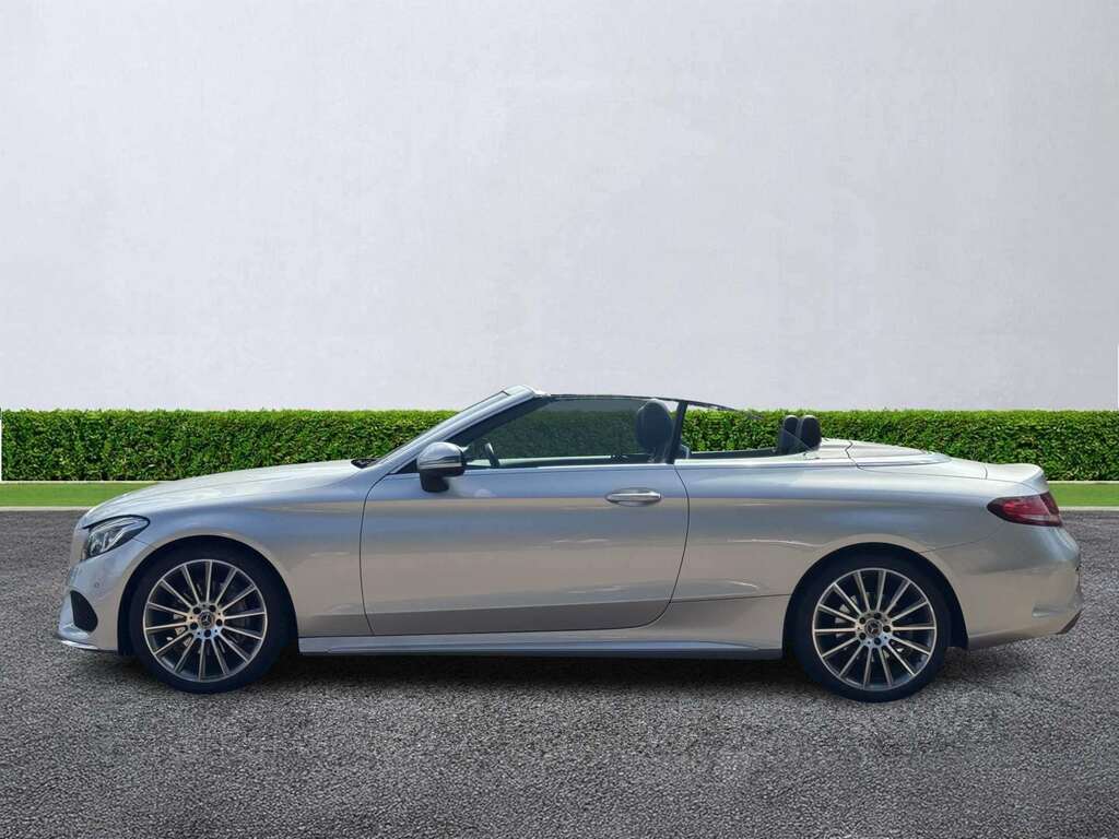 Mercedes-Benz C Class C200 Amg Line GU67UBP Silver #4