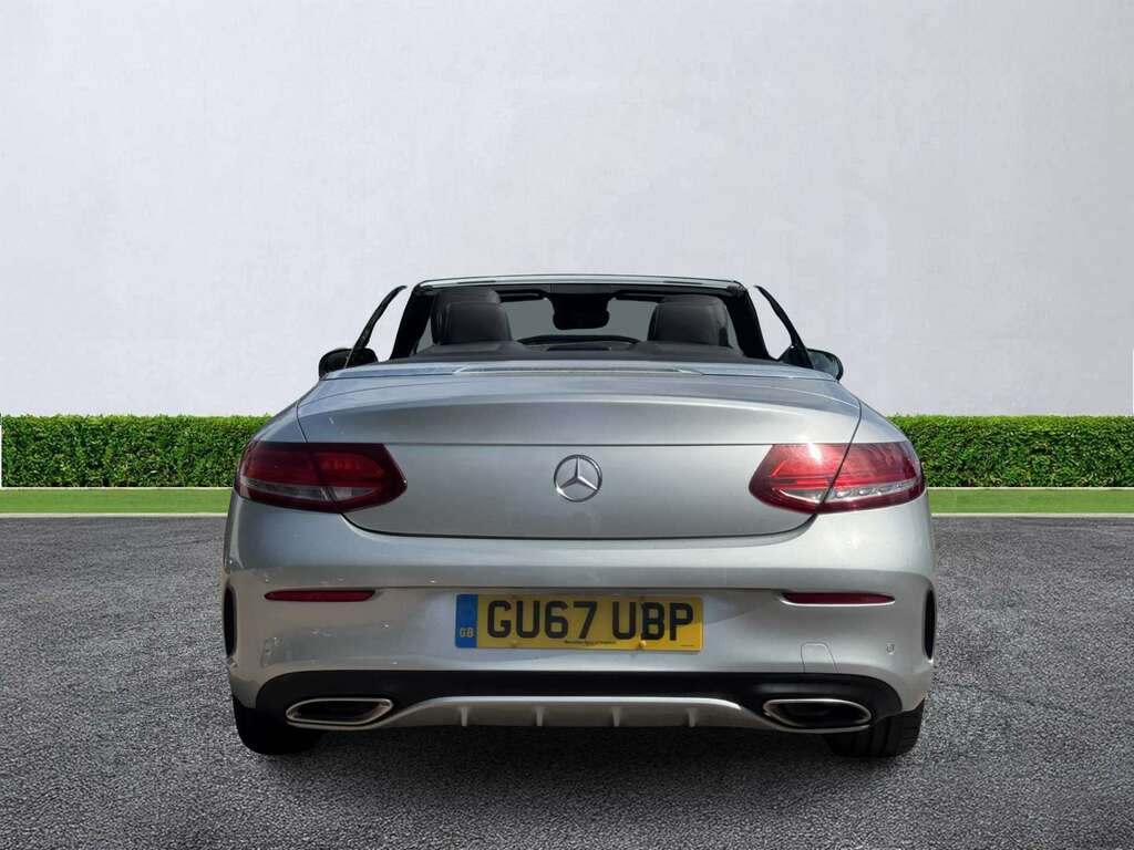 Mercedes-Benz C Class C200 Amg Line GU67UBP Silver #6