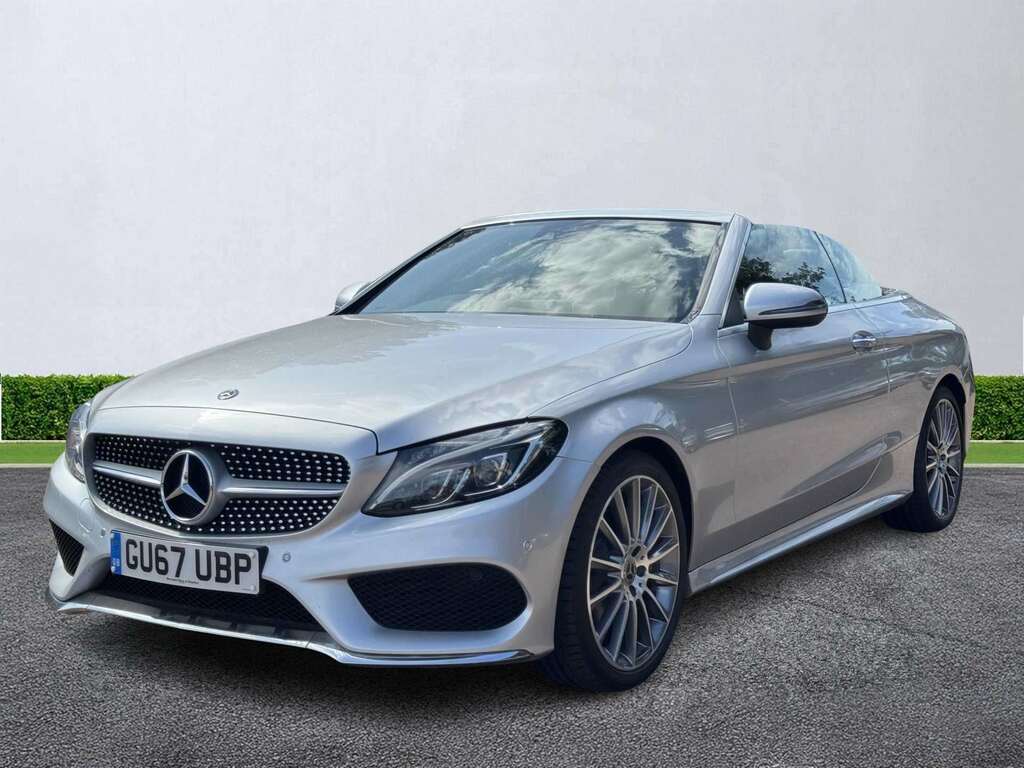 Mercedes-Benz C Class C200 Amg Line GU67UBP Silver #3