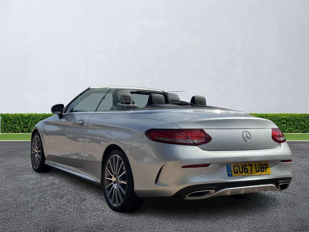 Mercedes-Benz C Class C200 Amg Line GU67UBP Silver #5