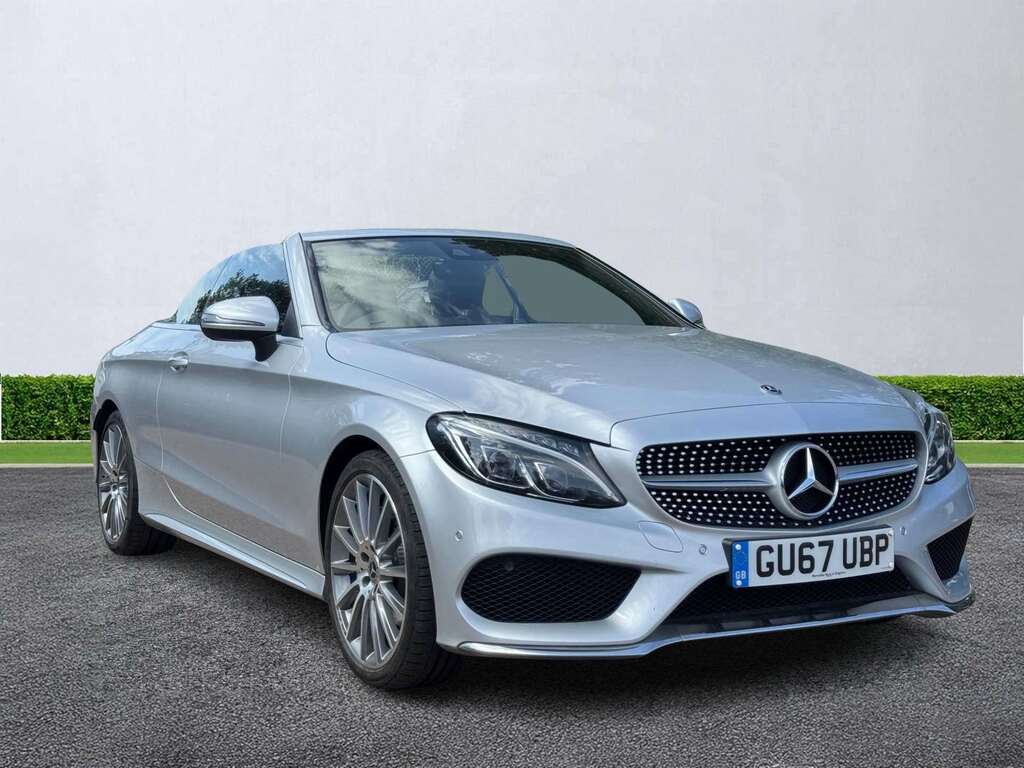 Mercedes-Benz C Class C200 Amg Line GU67UBP Silver