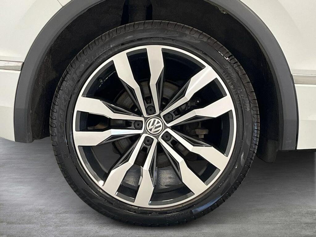 Volkswagen Tiguan 2.0 Bitdi Bluemotion Tech R-line Suv Ds White #6