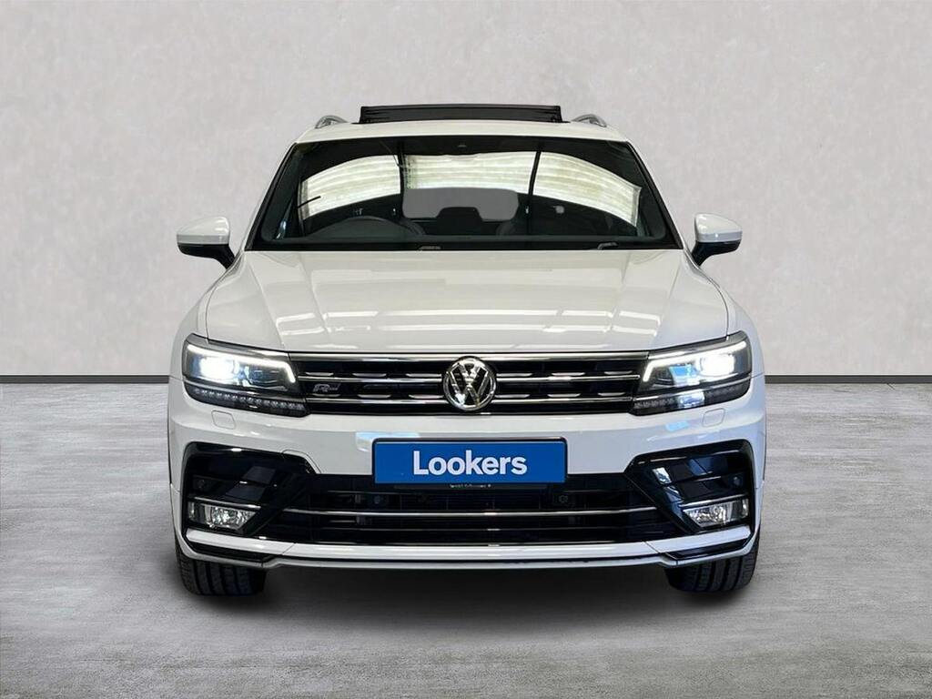 Volkswagen Tiguan 2.0 Bitdi Bluemotion Tech R-line Suv Ds White #5
