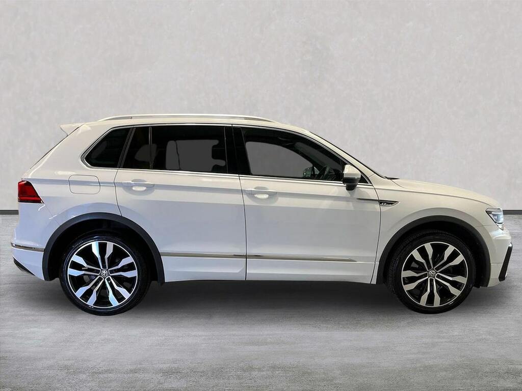 Volkswagen Tiguan 2.0 Bitdi Bluemotion Tech R-line Suv Ds White #3