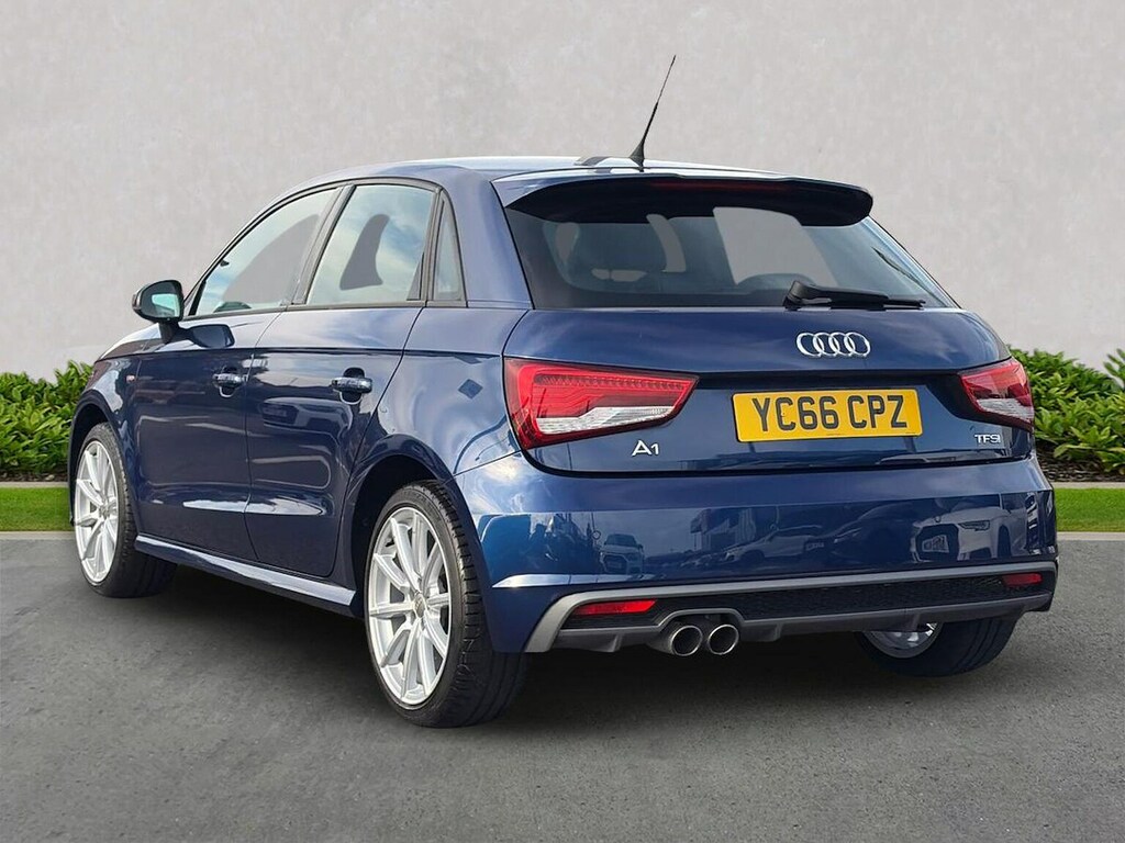 Audi A1 1.4 Tfsi Cod S Line Sportback Eu Blue #2