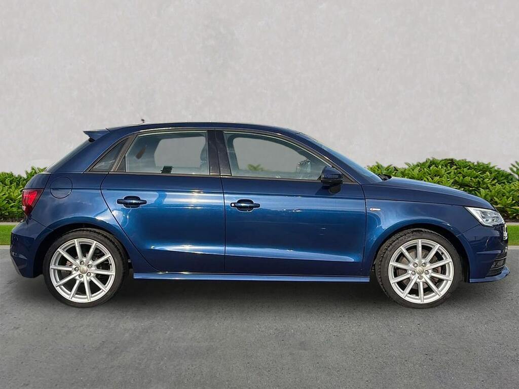Audi A1 1.4 Tfsi Cod S Line Sportback Eu Blue #3