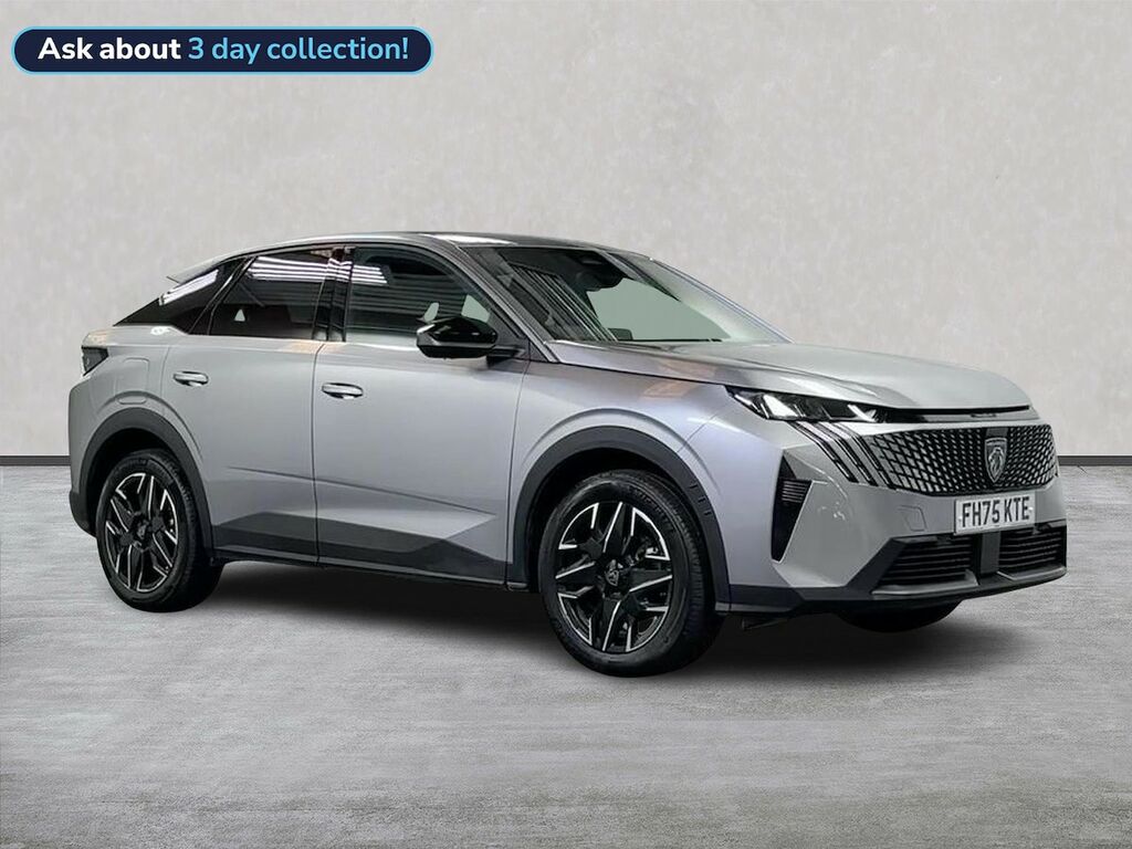 Peugeot 3008 1.2 Allure Suv Hybrid E-dsc6 Euro 6 S Silver