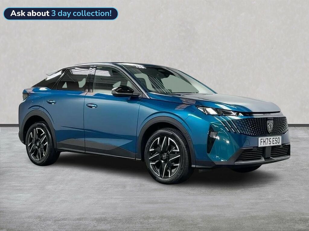 Peugeot 3008 1.2 Allure Suv Hybrid E-dsc6 Euro 6 S Blue