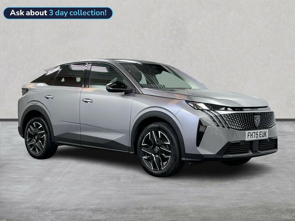Peugeot 3008 1.2 Allure Suv Hybrid E-dsc6 Euro 6 S Silver
