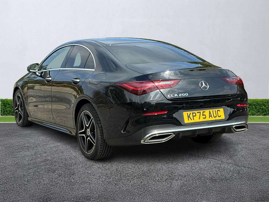 Mercedes-Benz CLA Class Cla 200 Amg Line Executive Tip KP75AUC Black #2