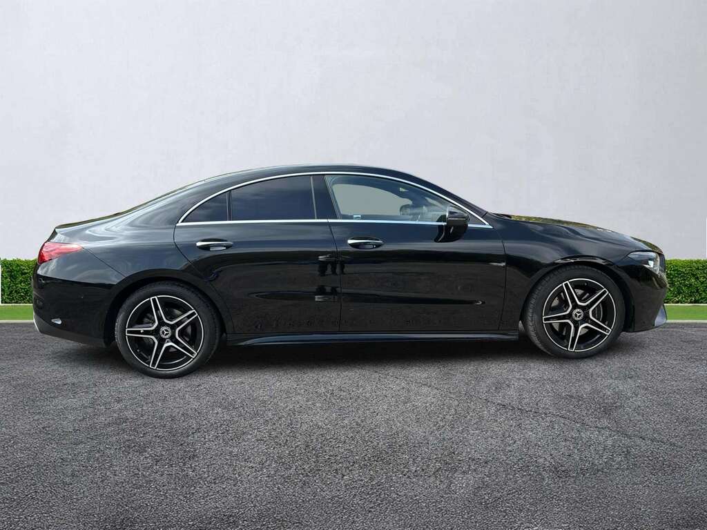 Mercedes-Benz CLA Class Cla 200 Amg Line Executive Tip KP75AUC Black #3