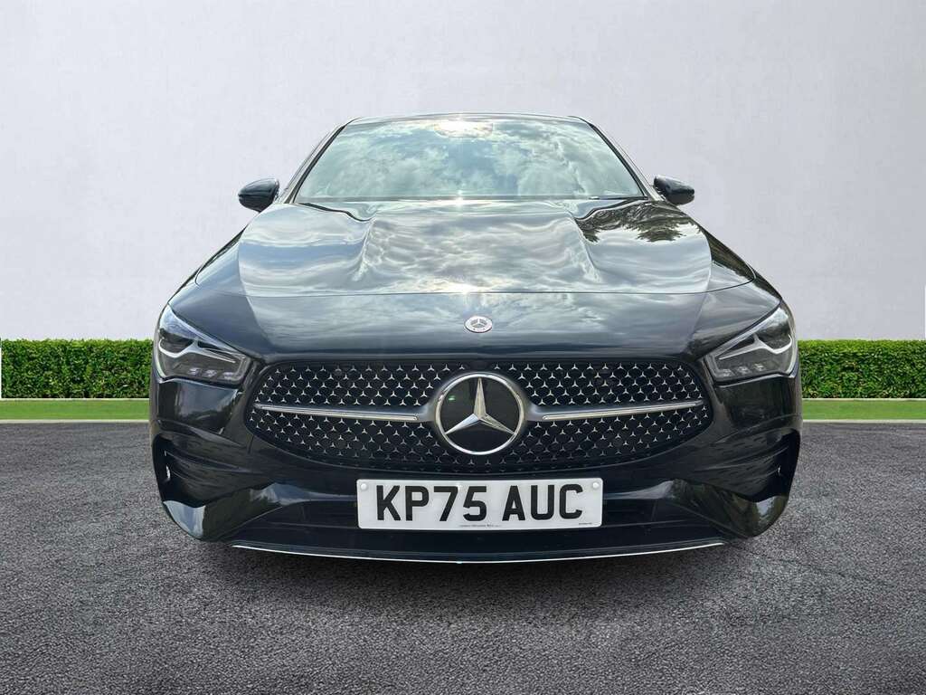 Mercedes-Benz CLA Class Cla 200 Amg Line Executive Tip KP75AUC Black #5
