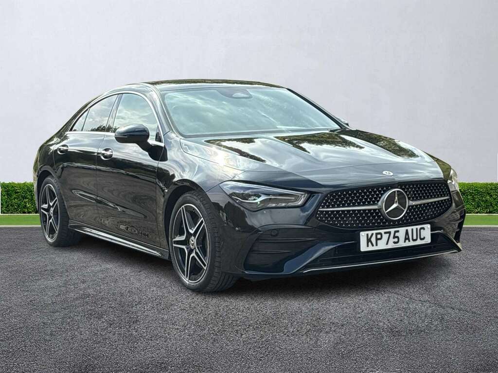 Mercedes-Benz CLA Class Cla 200 Amg Line Executive Tip KP75AUC Black