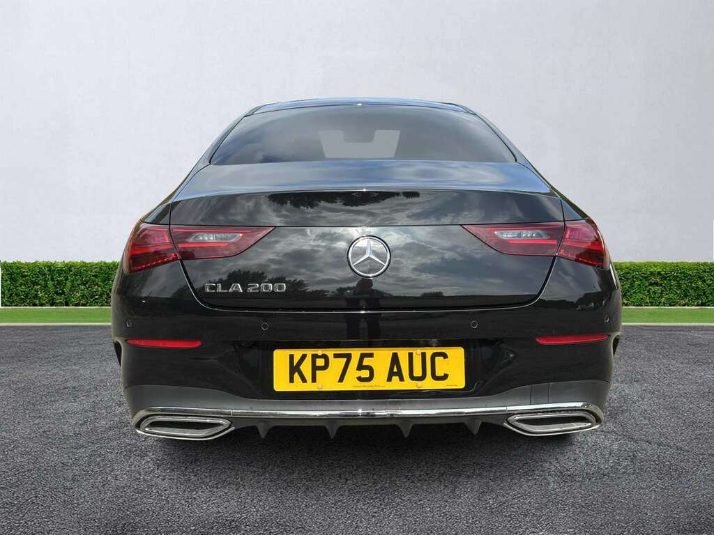 Mercedes-Benz CLA Class Cla 200 Amg Line Executive Tip KP75AUC Black #4