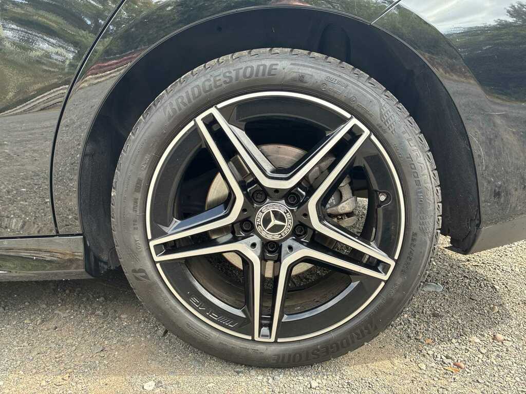 Mercedes-Benz CLA Class Cla 200 Amg Line Executive Tip KP75AUC Black #6