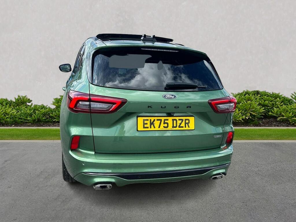 Ford Kuga 2.5 Duratec 14.4Kwh St-line X Black Package Suv EK75DZR Green #2