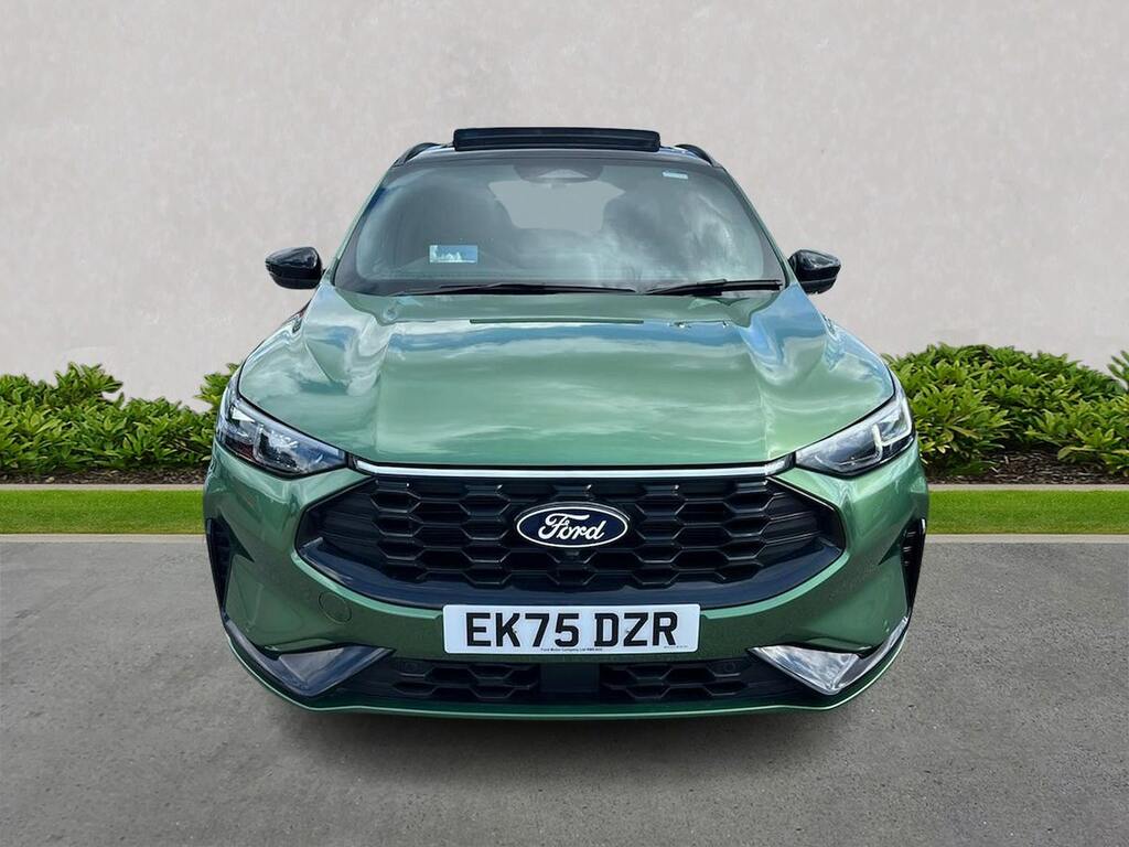 Ford Kuga 2.5 Duratec 14.4Kwh St-line X Black Package Suv EK75DZR Green #5