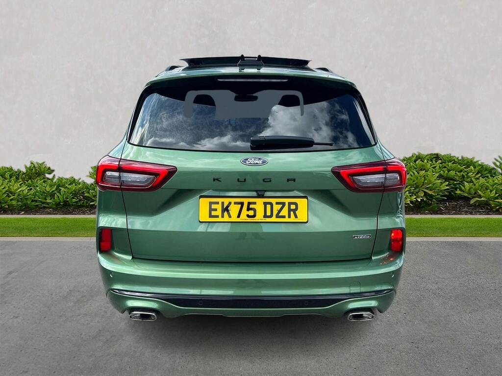 Ford Kuga 2.5 Duratec 14.4Kwh St-line X Black Package Suv EK75DZR Green #4